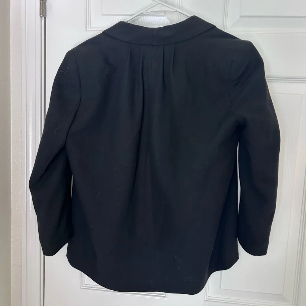 Band Of Outsiders girl. Classic Black Blazer